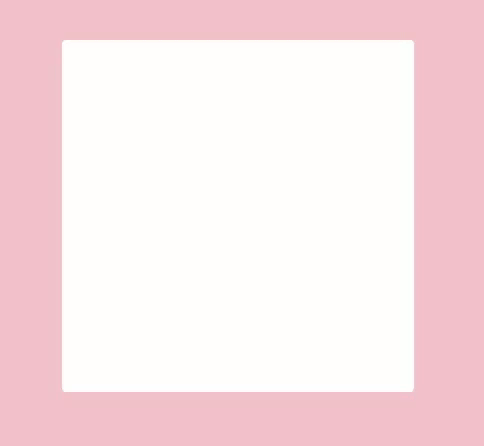 Border transitioning from white to yellow, starting in the top left corner and going down to the bottom right.