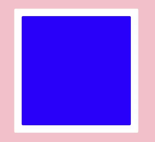 Border transitioning from white to red, but not the way I wanted.